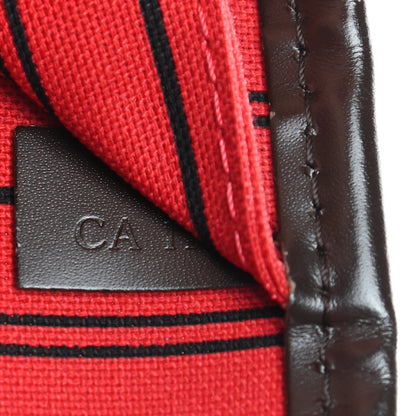 Louis Vuitton Damier Ebene Neo Neverfull MM 7 of 9