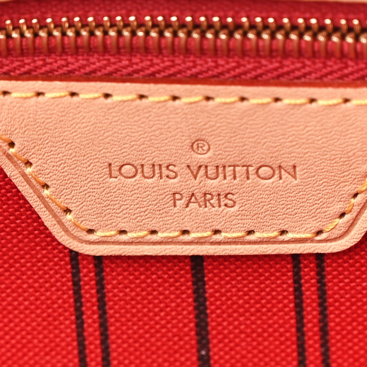 Monogram Neo Neverfull MM Cherry
