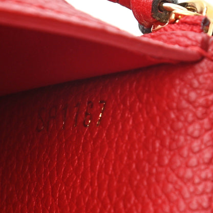 Louis Vuitton Empreinte Victorine Wallet Cherry 7 of 7