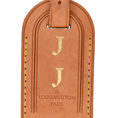 Louis Vuitton Vachetta Luggage Tag 3 of 5