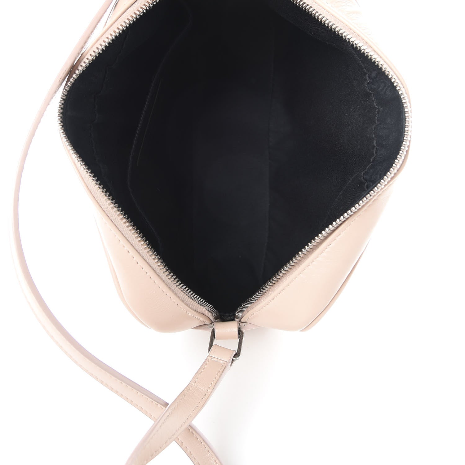 Saint Laurent Calfskin Matelasse Monogram Lou Camera Bag Marble Pink 5 of 14