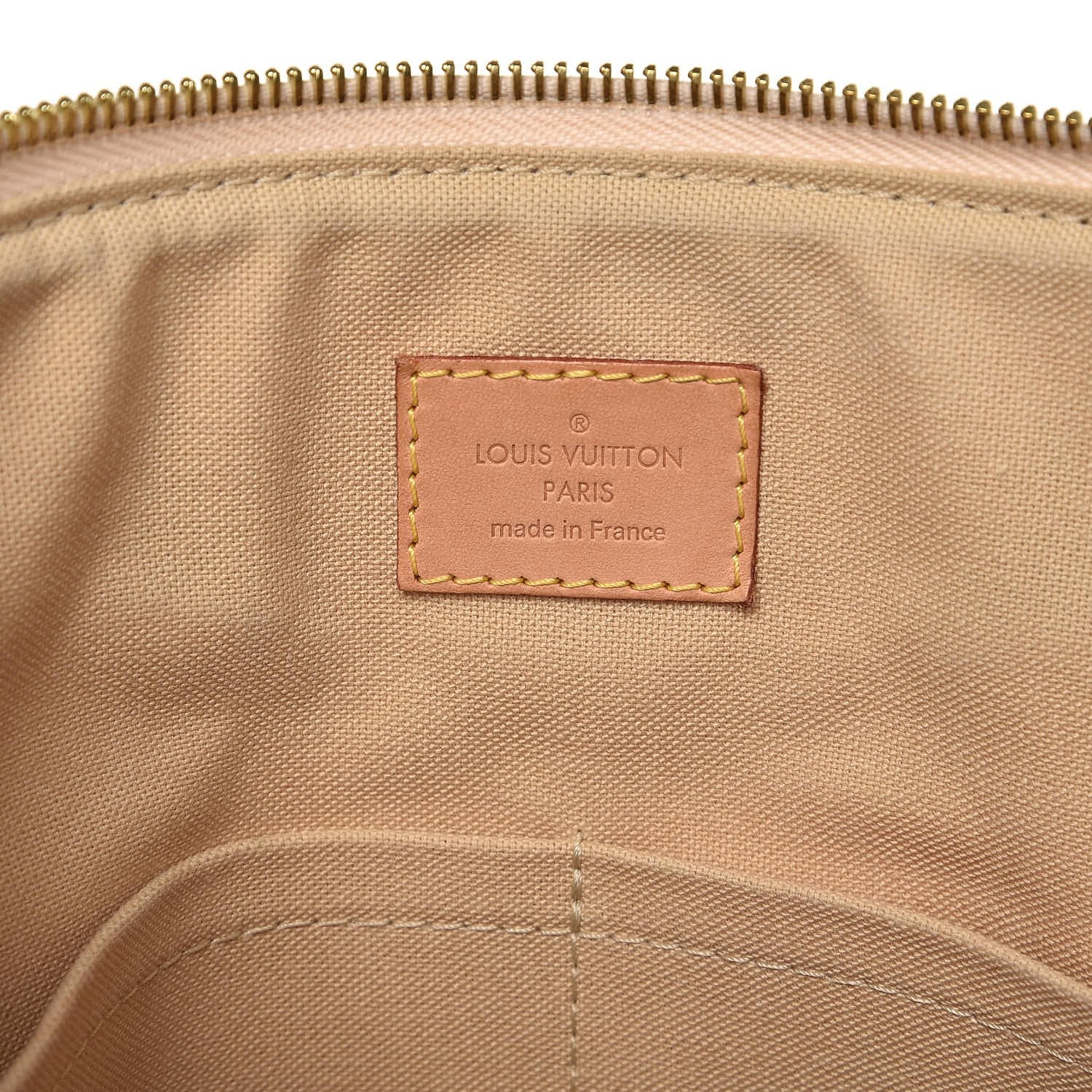 Louis Vuitton Damier Azur Siracusa MM 6 of 13