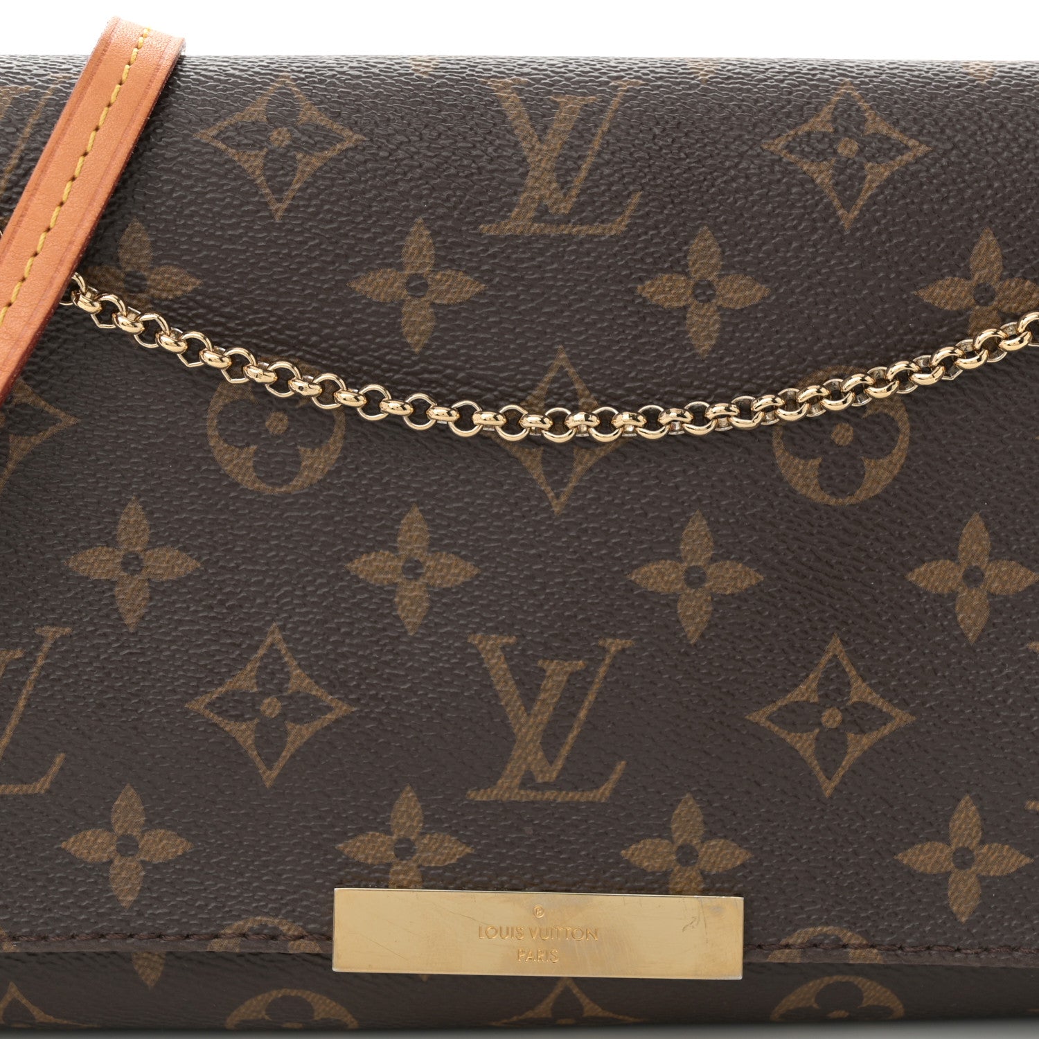 Louis Vuitton Monogram Favorite MM 7 of 9