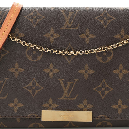 Louis Vuitton Monogram Favorite MM 7 of 9