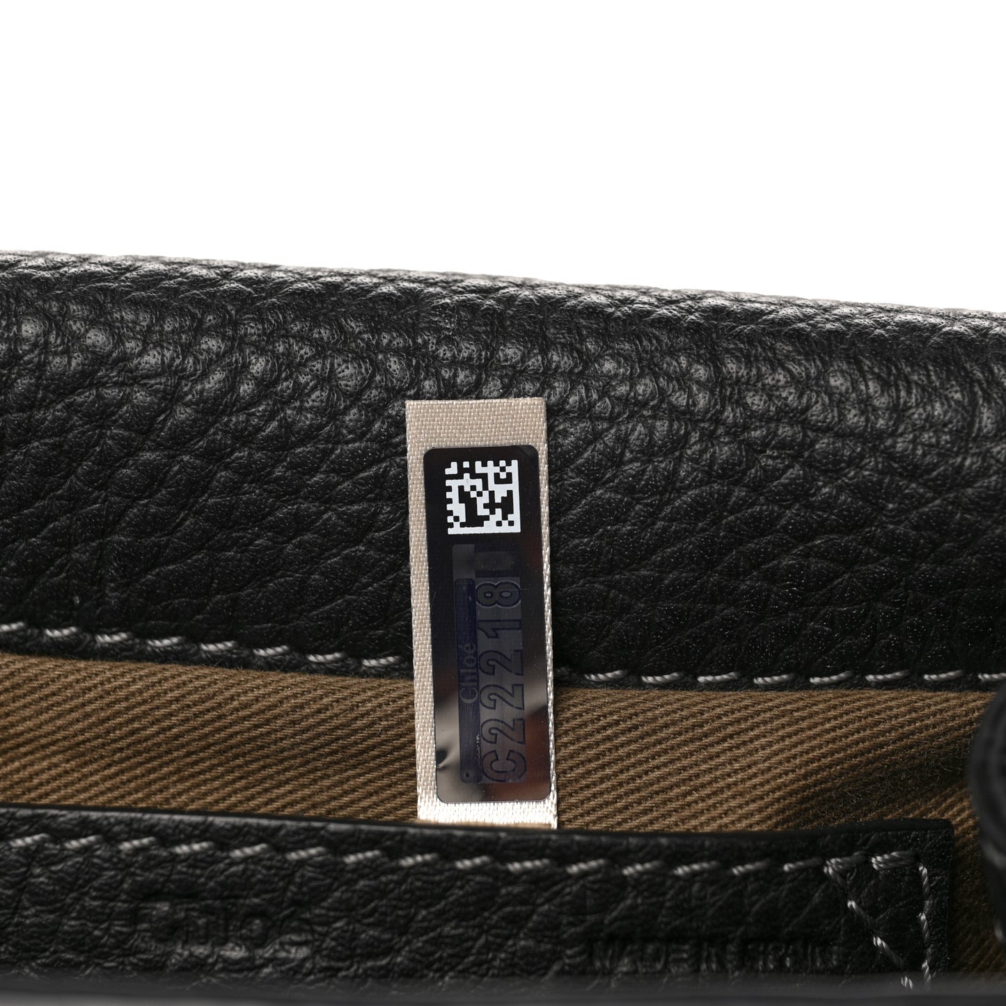 Calfskin Mini Marcie Round Crossbody Bag Black