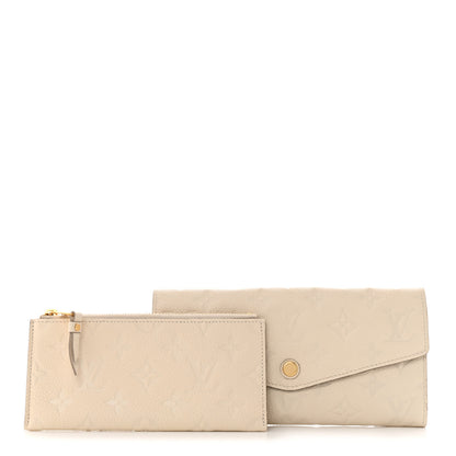 Louis Vuitton Empreinte Curieuse Wallet Neige 1 of 12