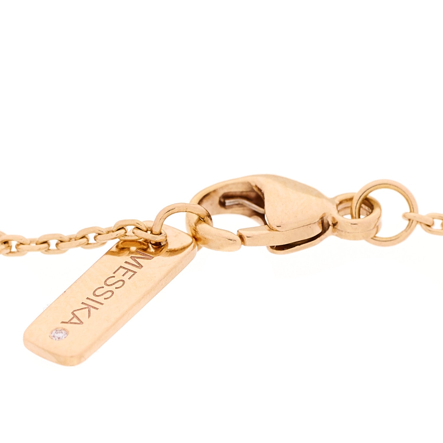 Messika 18K Rose Gold Diamond Move Uno Pave Bracelet 4 of 7