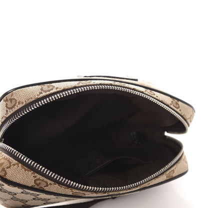 Gucci Monogram Belt Bag Dark Brown 5 of 10