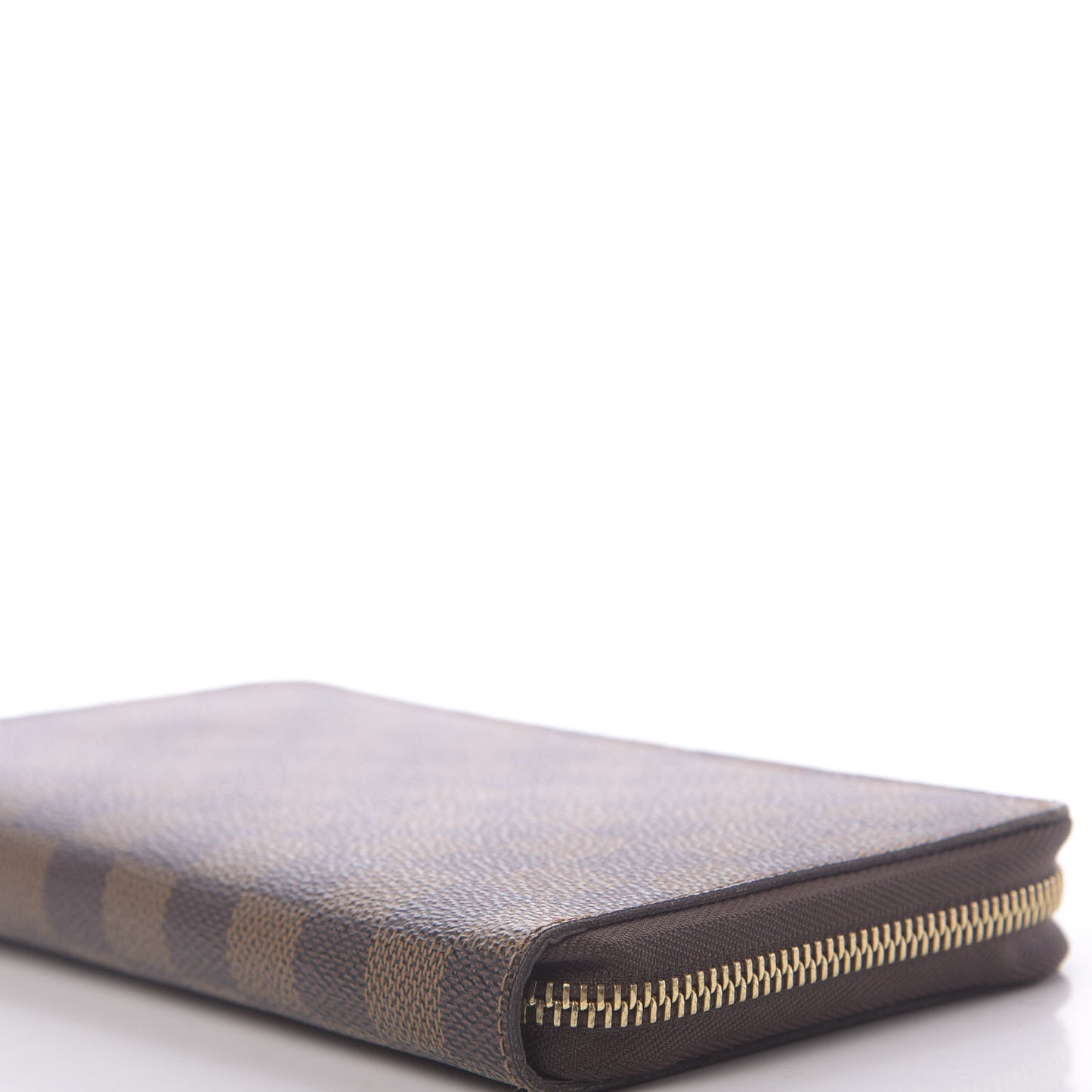 Damier Ebene Zippy Organizer Wallet