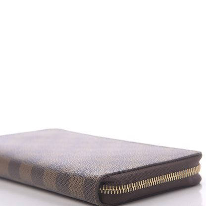 Louis Vuitton Damier Ebene Zippy Organizer Wallet 7 of 10