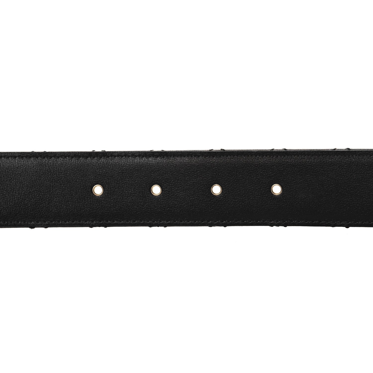 Chanel Lambskin Quilted CC Chain Belt 95 38 Black 4 of 8