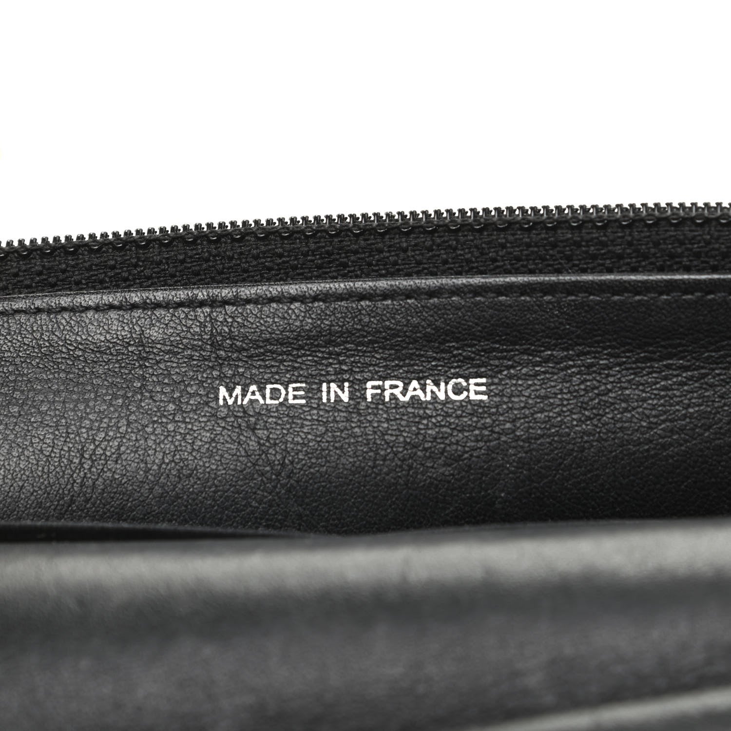 Chanel Caviar Sevruga Wallet On Chain WOC Black 7 of 8