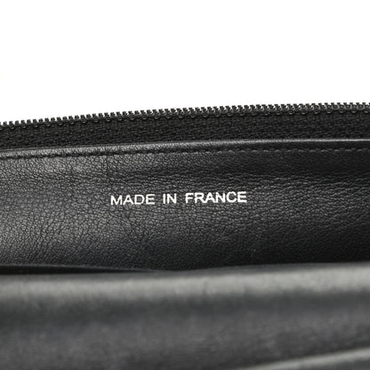 Chanel Caviar Sevruga Wallet On Chain WOC Black 7 of 8