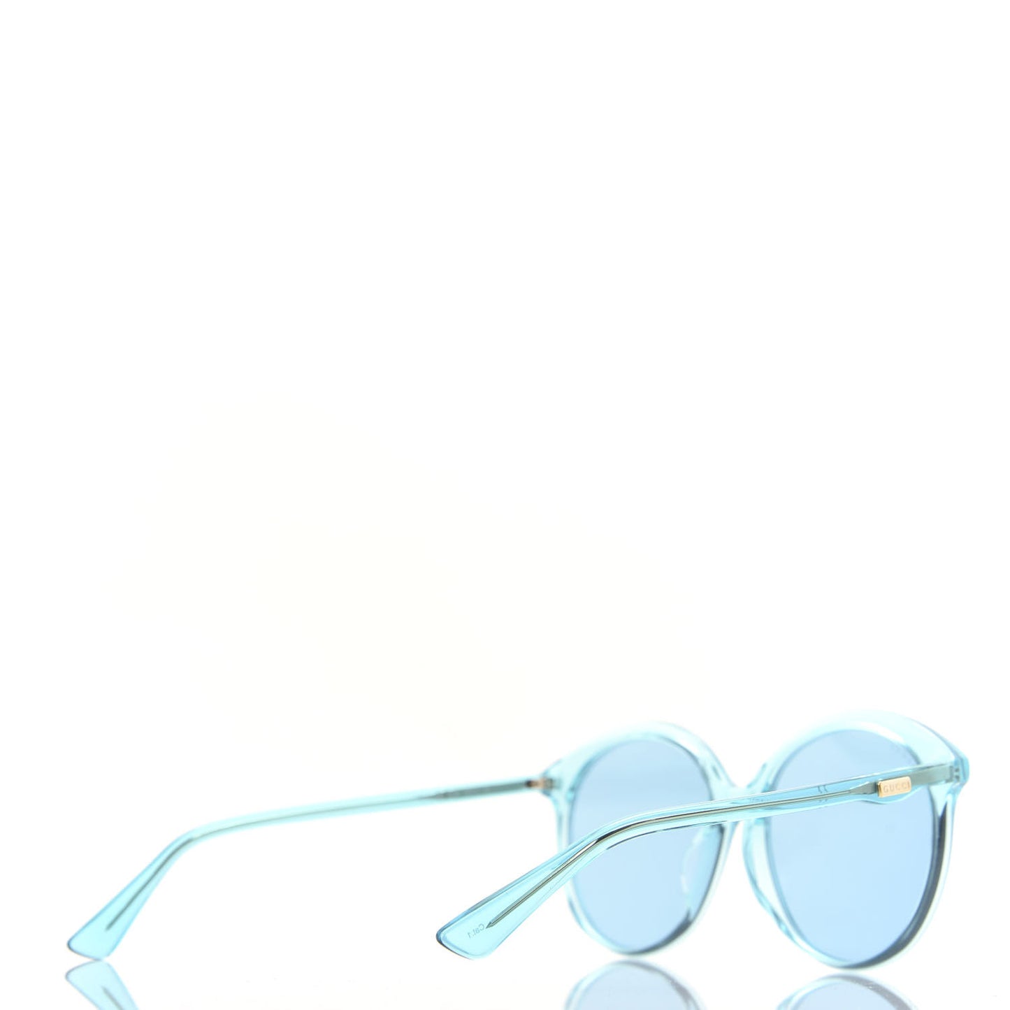 Acetate Sunglasses GG0257S Blue