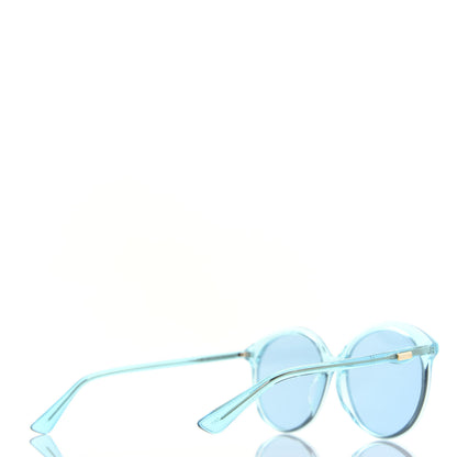 Gucci Acetate Sunglasses GG0257S Blue 4 of 7