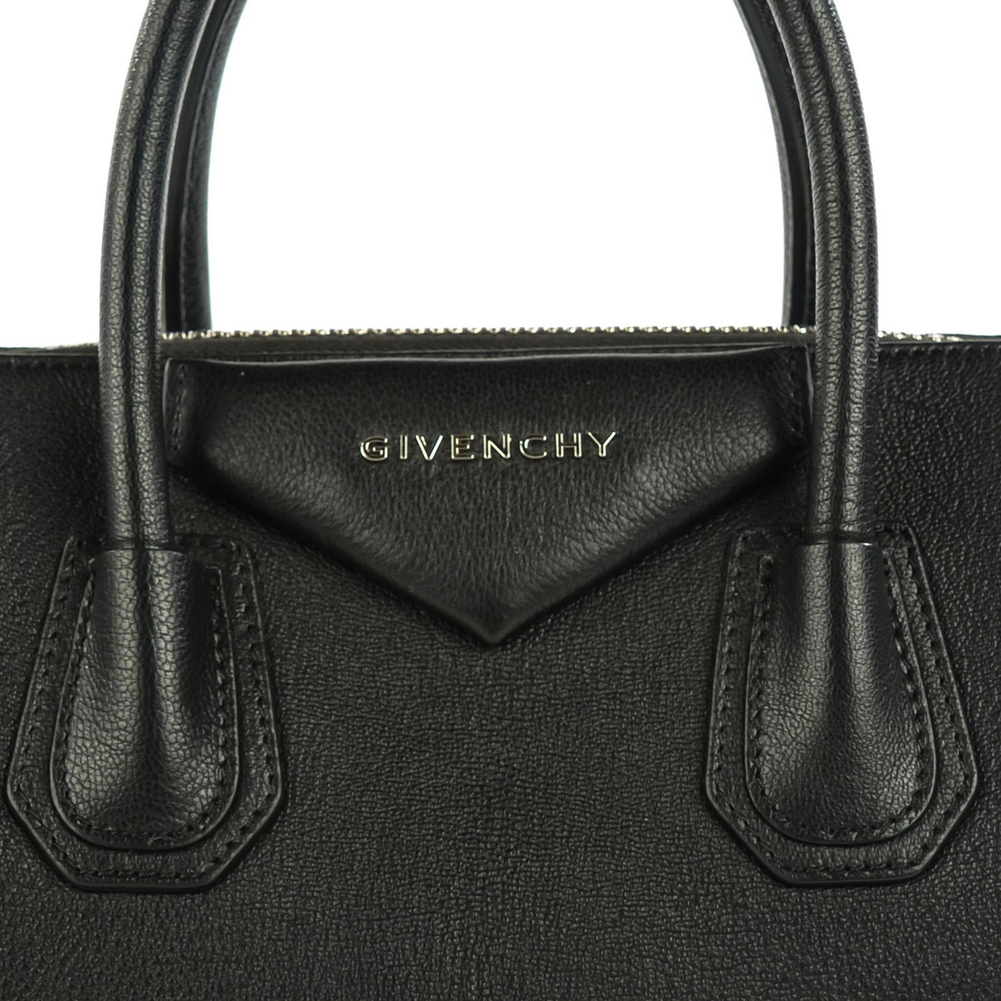 Sugar Goatskin Small Antigona Black