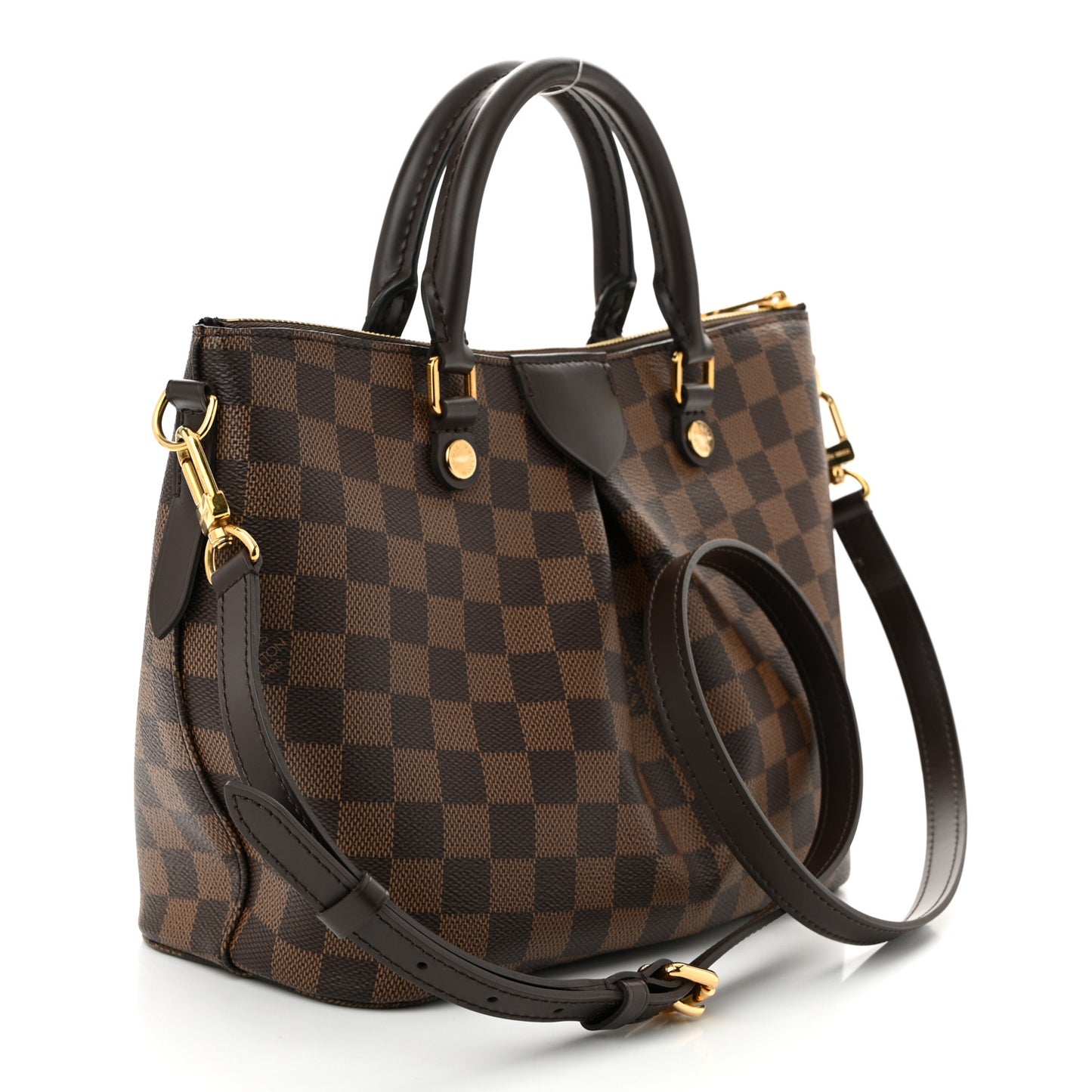 Damier Ebene Siena PM