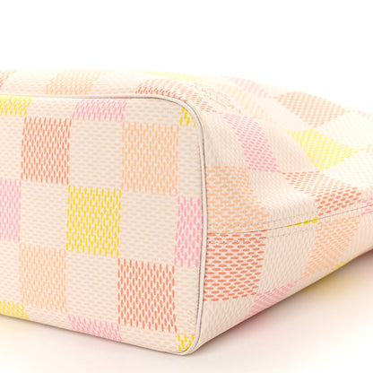 Louis Vuitton Damier Giant Neverfull MM Peach 10 of 10