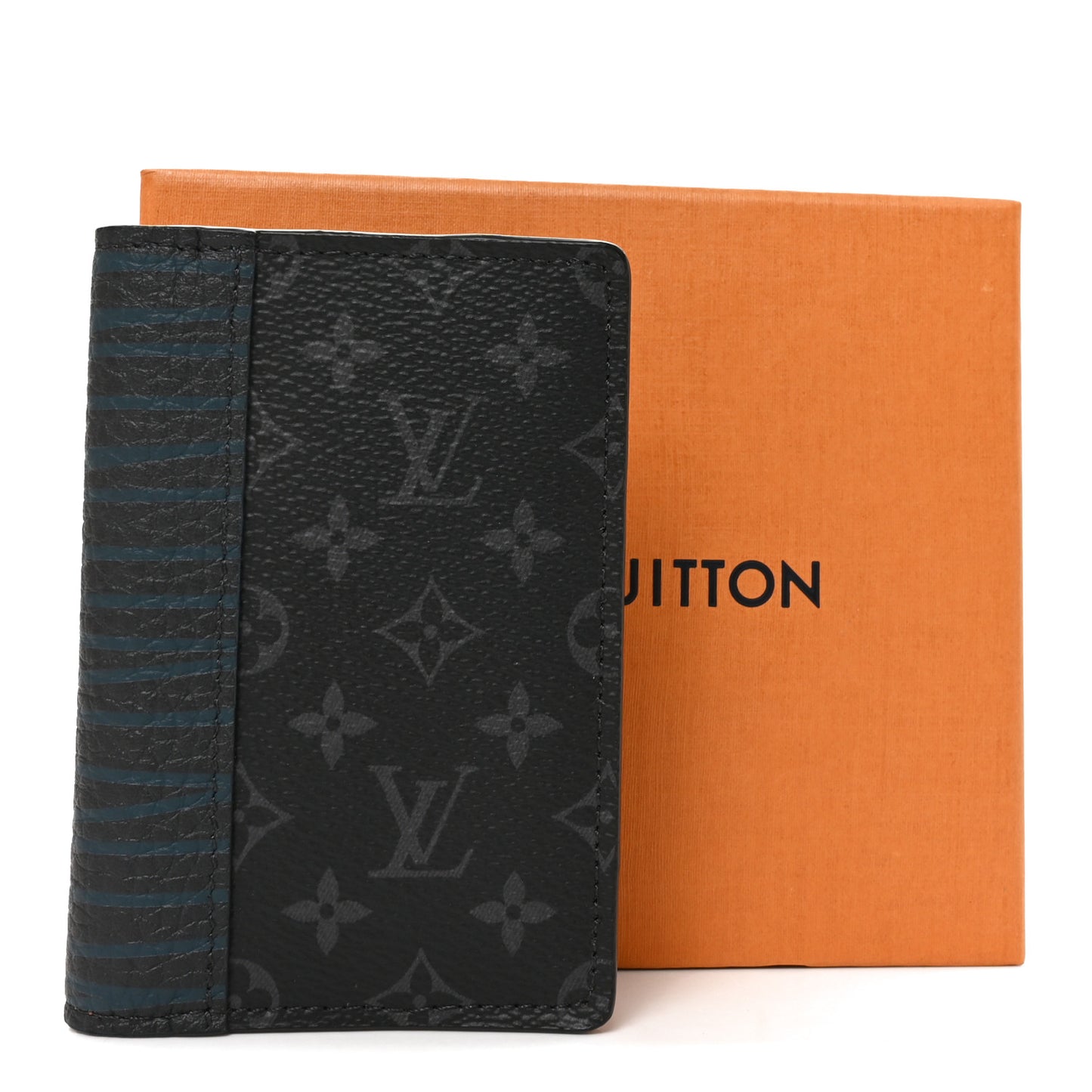 Monogram Eclipse Patchwork Pocket Organizer NM
