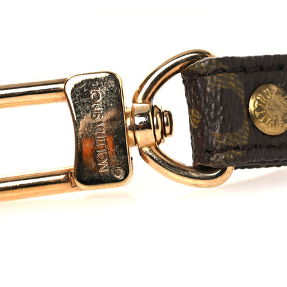 Louis Vuitton Monogram 16mm Shoulder Strap 4 of 5