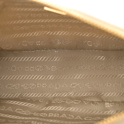 Prada Re-Nylon Spazzolato Re-Edition 2002 Shoulder Bag Deserto 5 of 11
