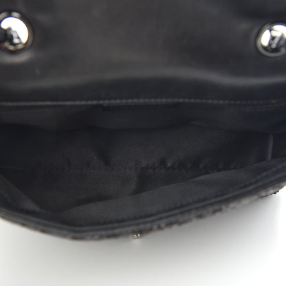 Chanel Sequin Lambskin Medium Moonlight on Water Flap Black 5 of 9