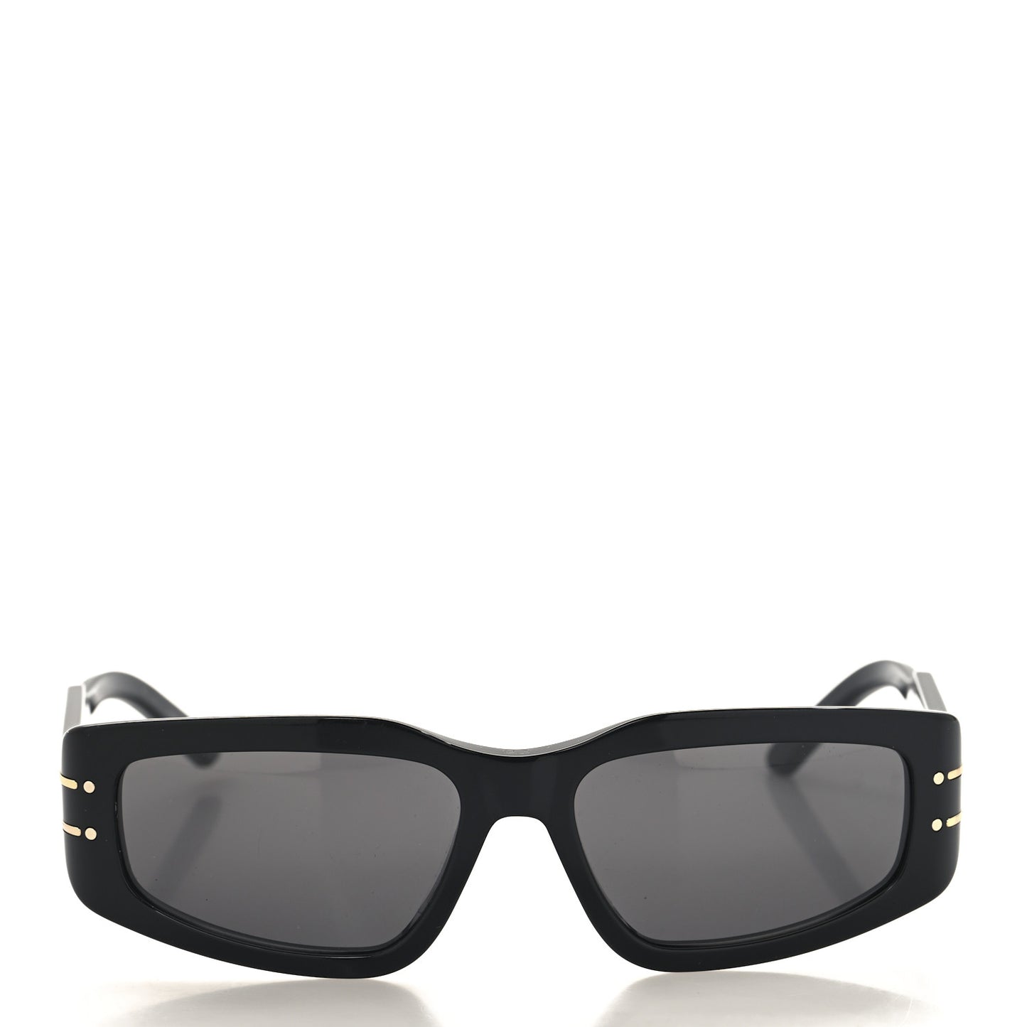 Acetate DiorSignature S9U Sunglasses Black