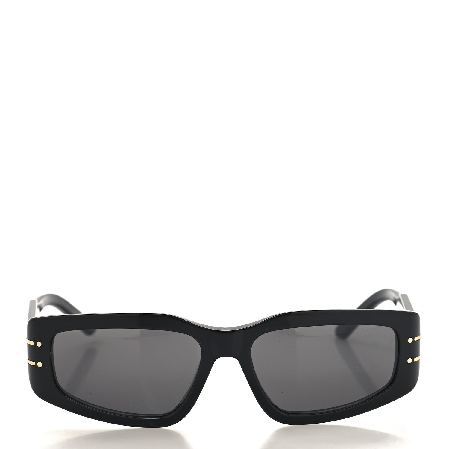 Christian Dior Acetate DiorSignature S9U Sunglasses Black 2 of 8