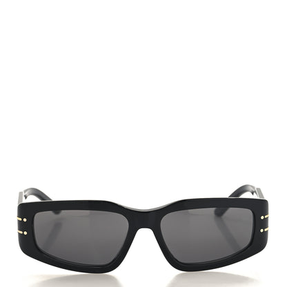Christian Dior Acetate DiorSignature S9U Sunglasses Black 2 of 8