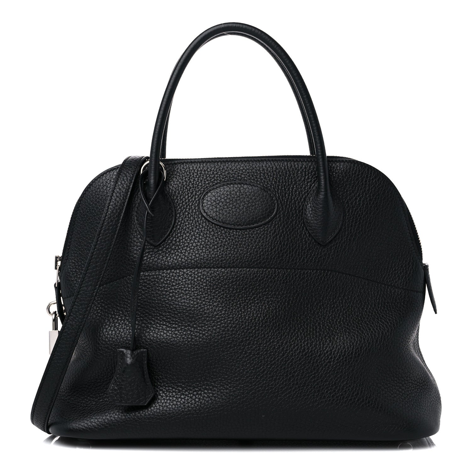 Hermes Taurillon Clemence Bolide 31 Black 1 of 12