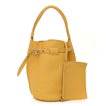 Celine Supple Grained Calfskin Big Bag Bucket Yellow 1 of 11