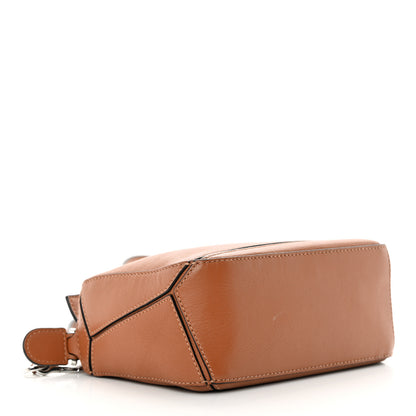 Loewe Calfskin Mini Puzzle Bag Tan 4 of 15