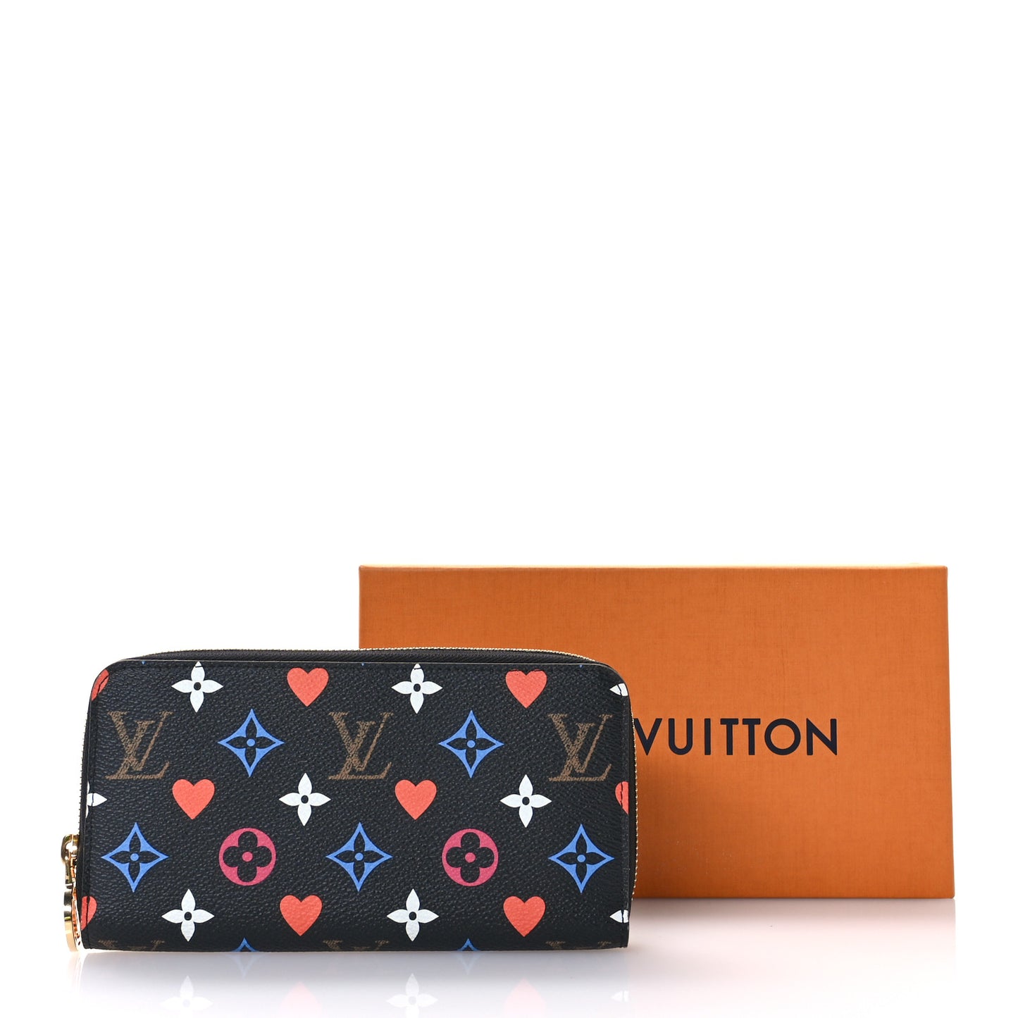 Game On Zippy Wallet Black