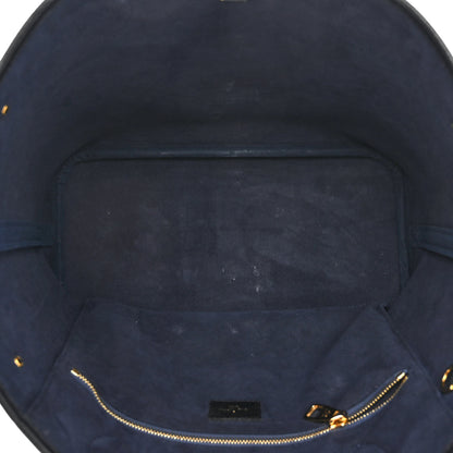 Louis Vuitton Empreinte Monogram Giant Neverfull MM Black 5 of 9