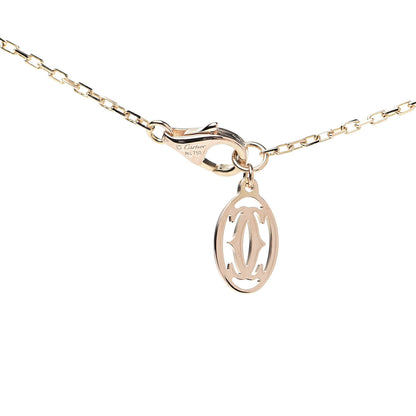 Cartier 18K Pink Gold Diamond LM D'Amour Pendant Necklace 5 of 5