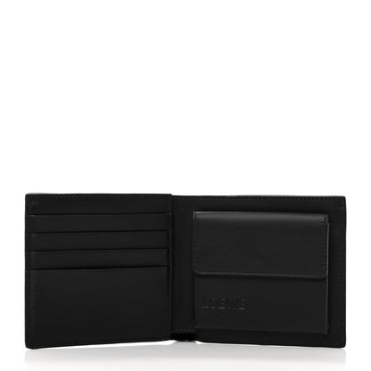 Loewe Calfskin Puzzle Bi-fold Wallet Navy 6 of 8
