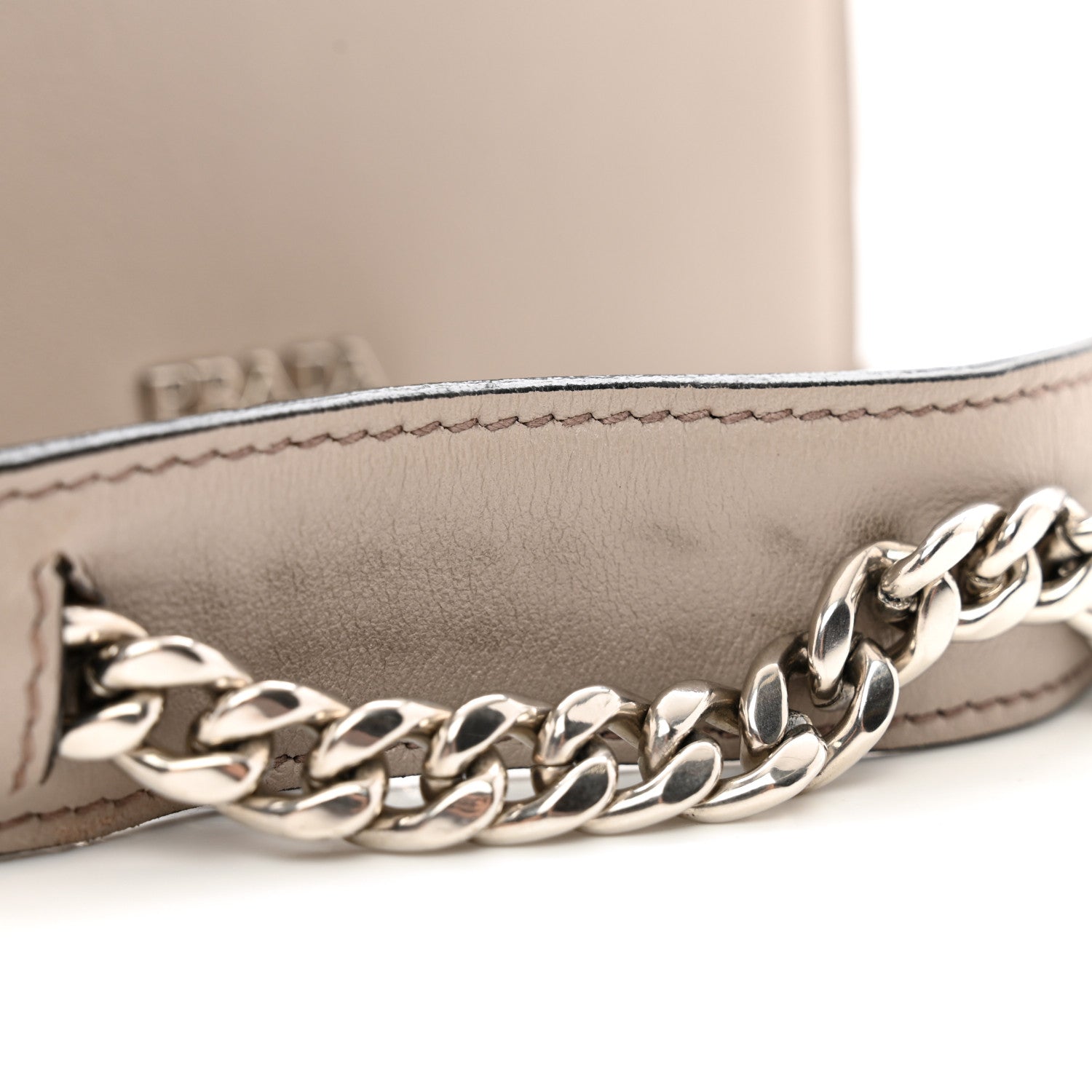 Prada City Calf Ribbon Bag Pomice 11 of 11