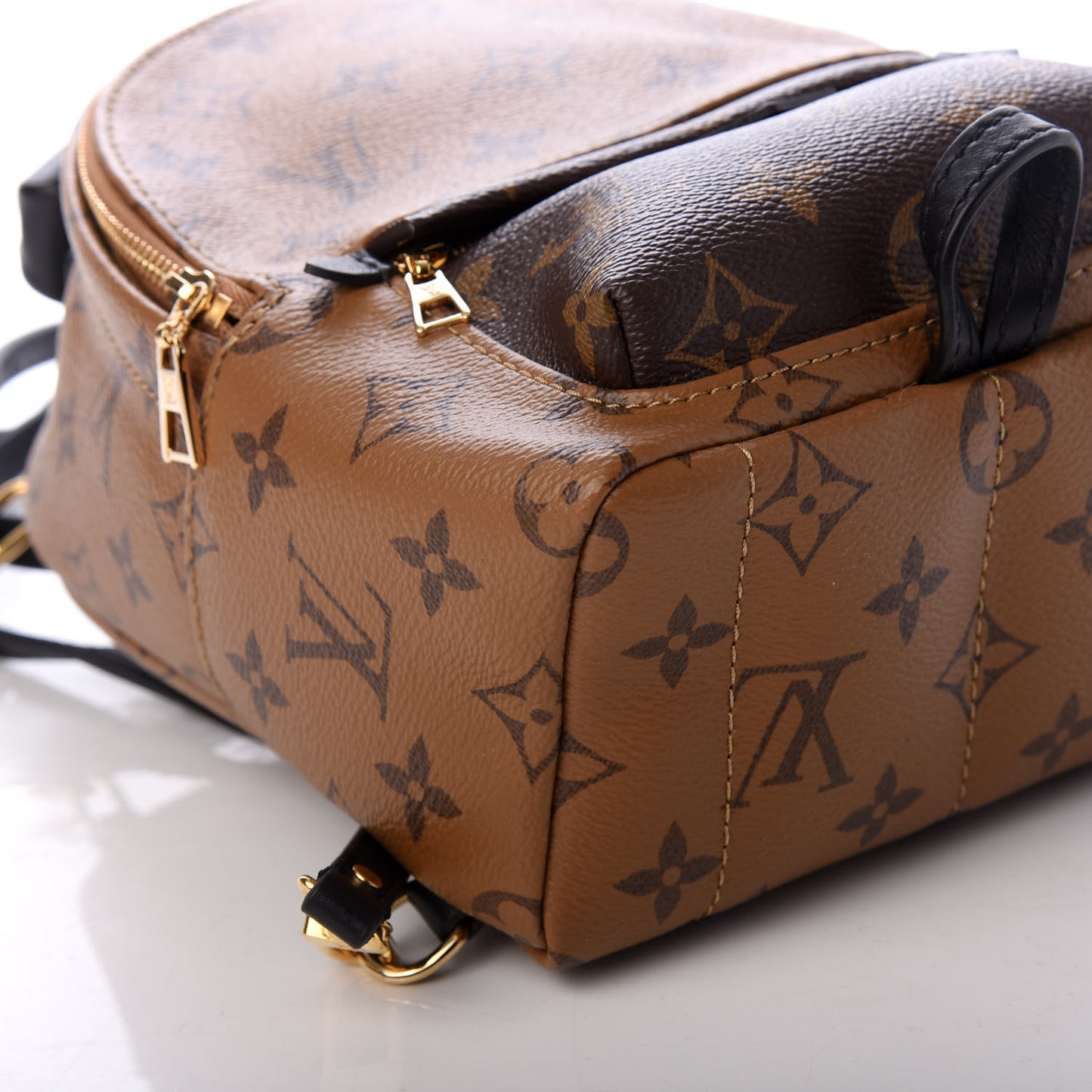 Reverse Monogram Palm Springs Backpack Mini