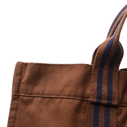 Hermes Canvas Fourre Tout MM Brown 12 of 12