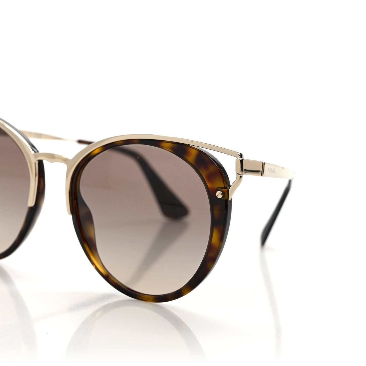 Horn Metal Cinema Sunglasses SPR66T Tortoise