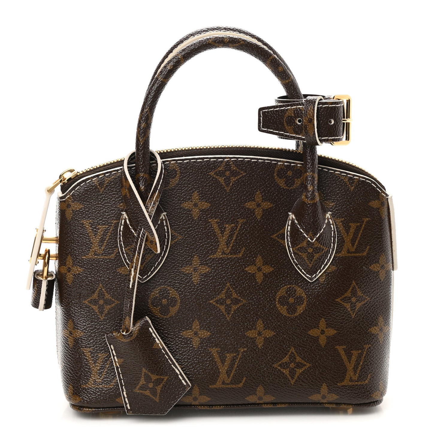 Monogram Shine Fetish Lockit BB