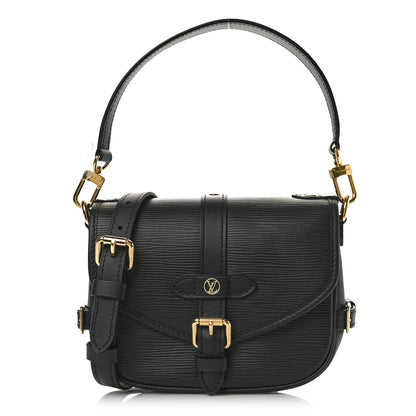 Louis Vuitton Epi Saumur BB Black 1 of 9