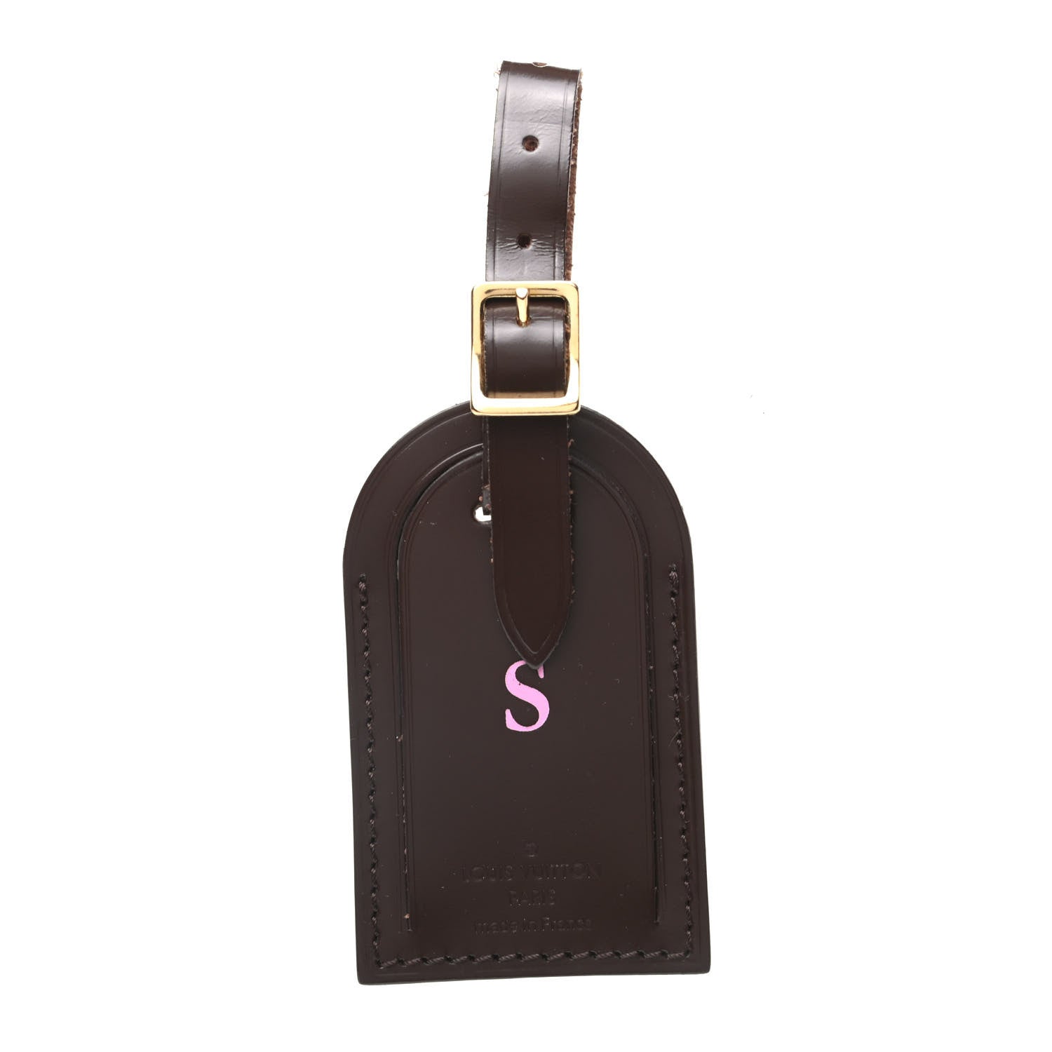Louis Vuitton Calfskin Luggage Tag Ebene 1 of 3