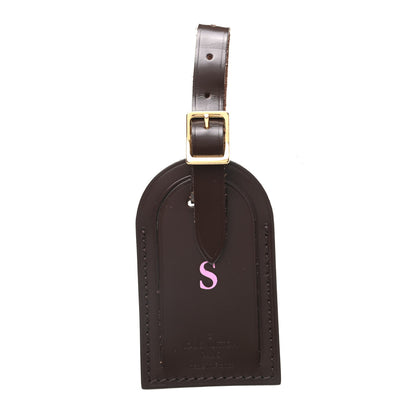 Louis Vuitton Calfskin Luggage Tag Ebene 1 of 3