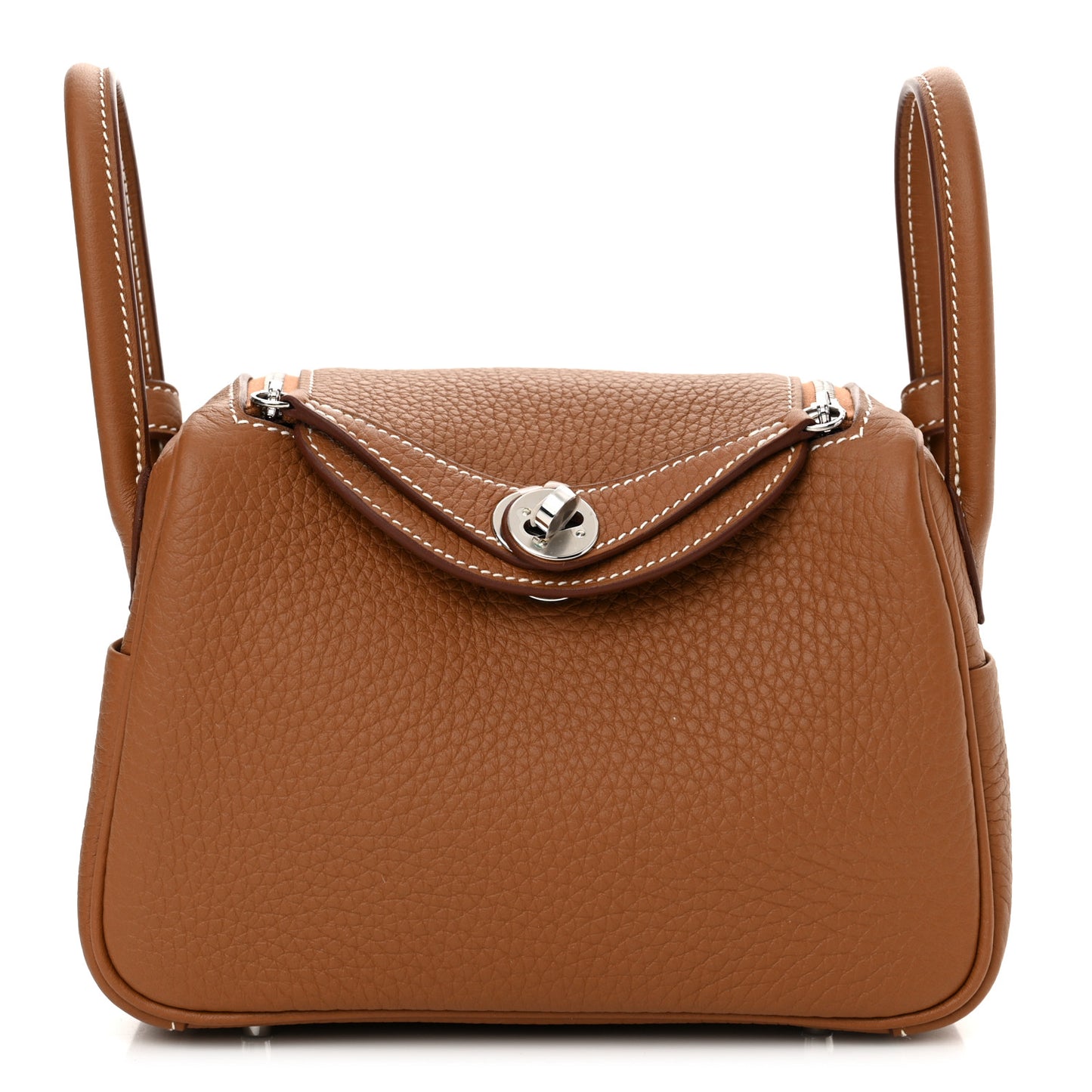 Taurillon Clemence Mini Lindy 20 Gold