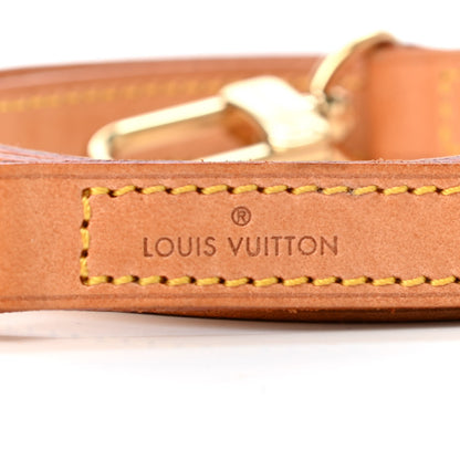 Louis Vuitton Vachetta 12mm Long Shoulder Strap 2 of 3