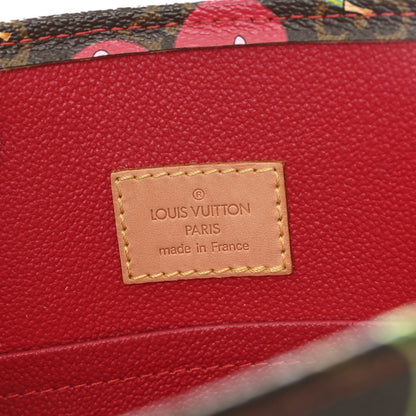 Louis Vuitton Monogram Cerises Sac Plat 6 of 9
