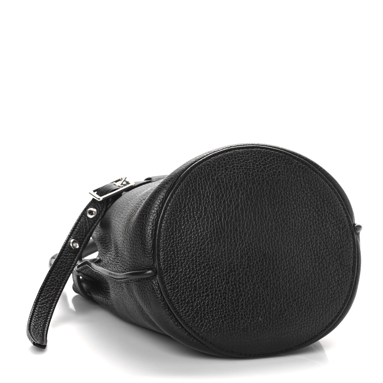 Celine Supple Grained Calfskin Nano Big Bag Bucket Black 4 of 9
