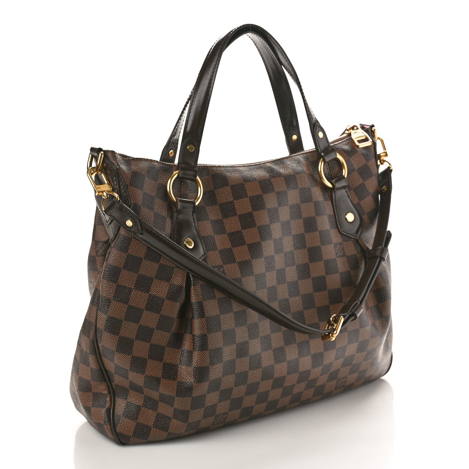 Louis Vuitton Damier Ebene Evora MM 3 of 10