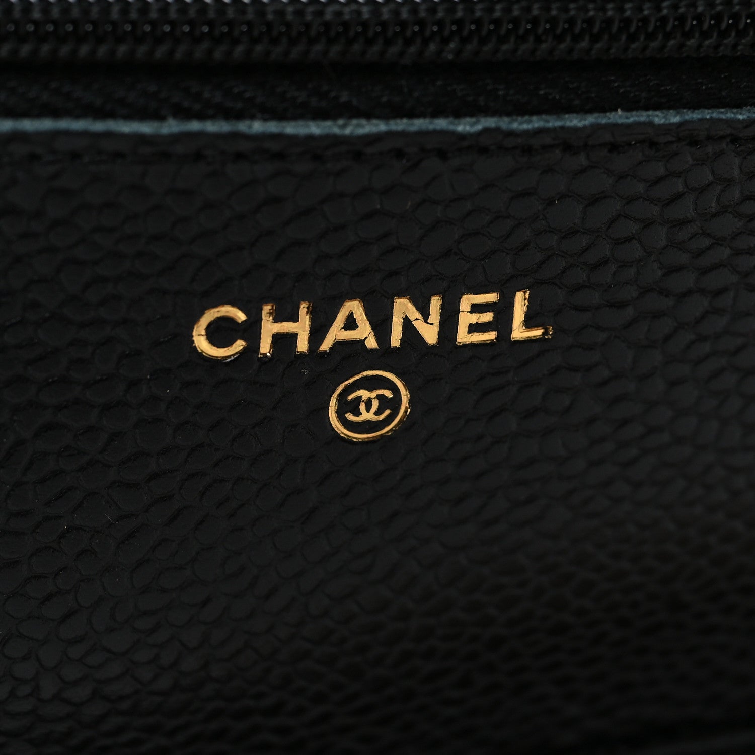 Chanel Caviar Quilted Wallet On Chain WOC Black 7 of 13